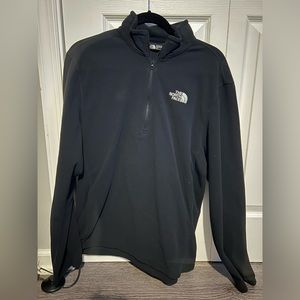 Mens Black North Face Pullover